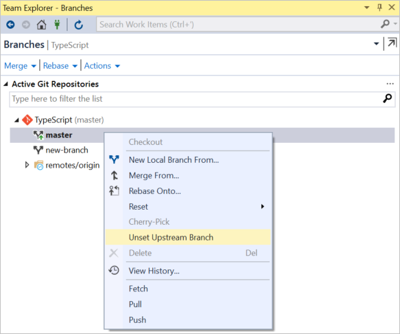 team-explorer-branches