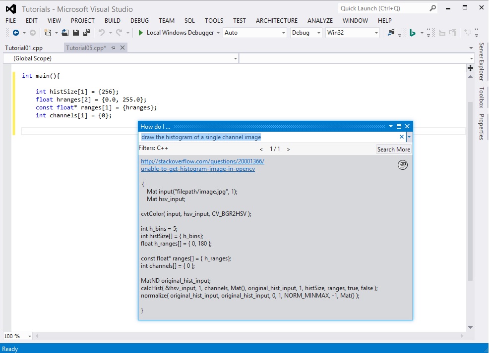 "How Do I" Search Box