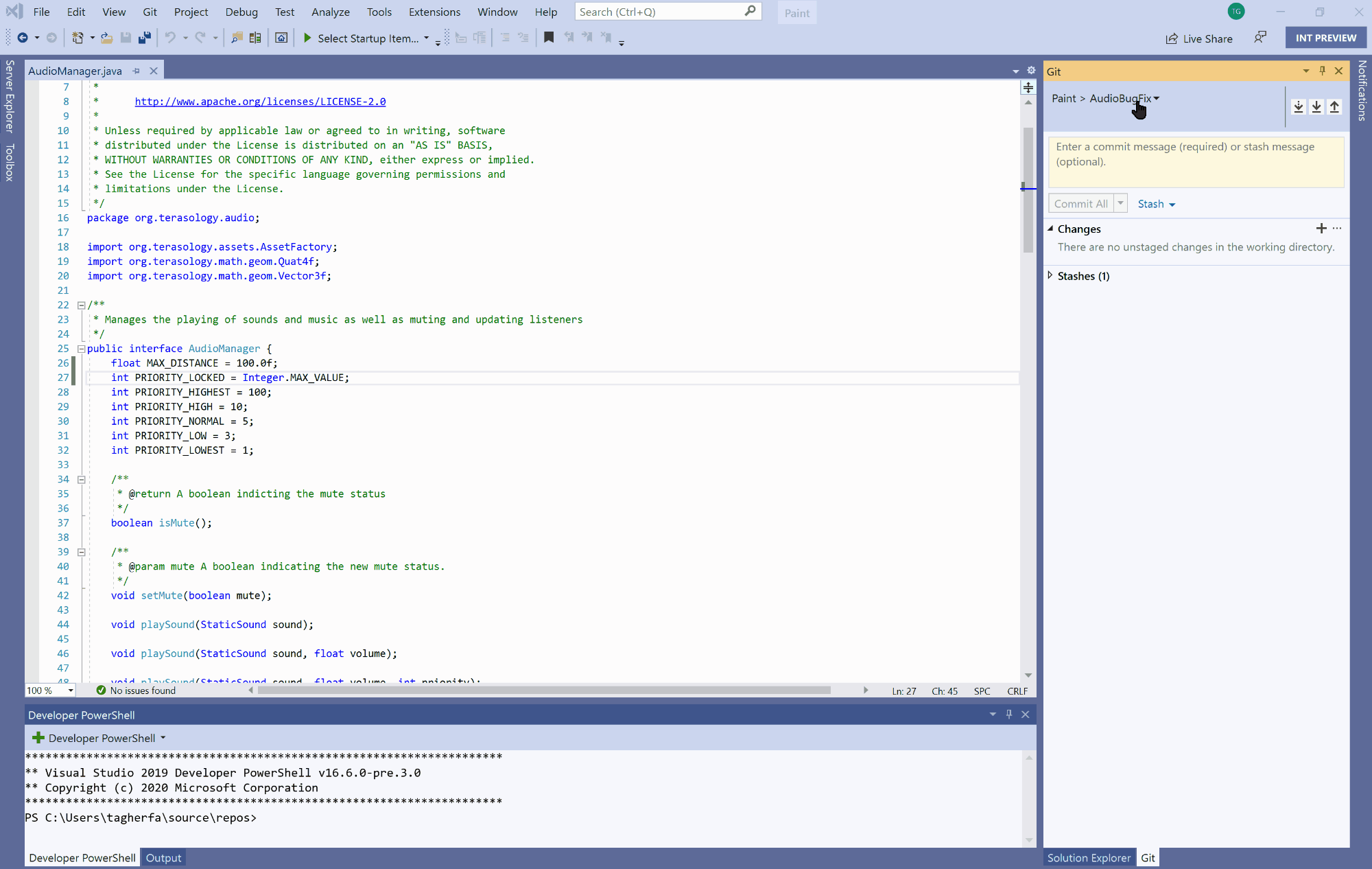 Merging and deleting a branch